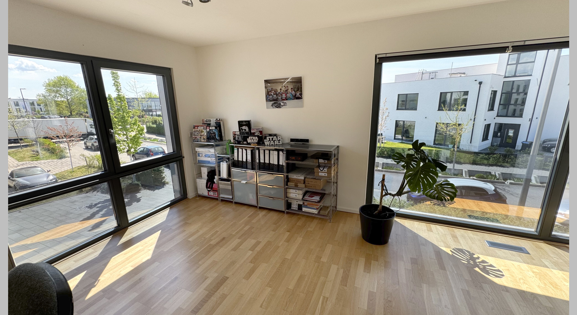 Büro, oben