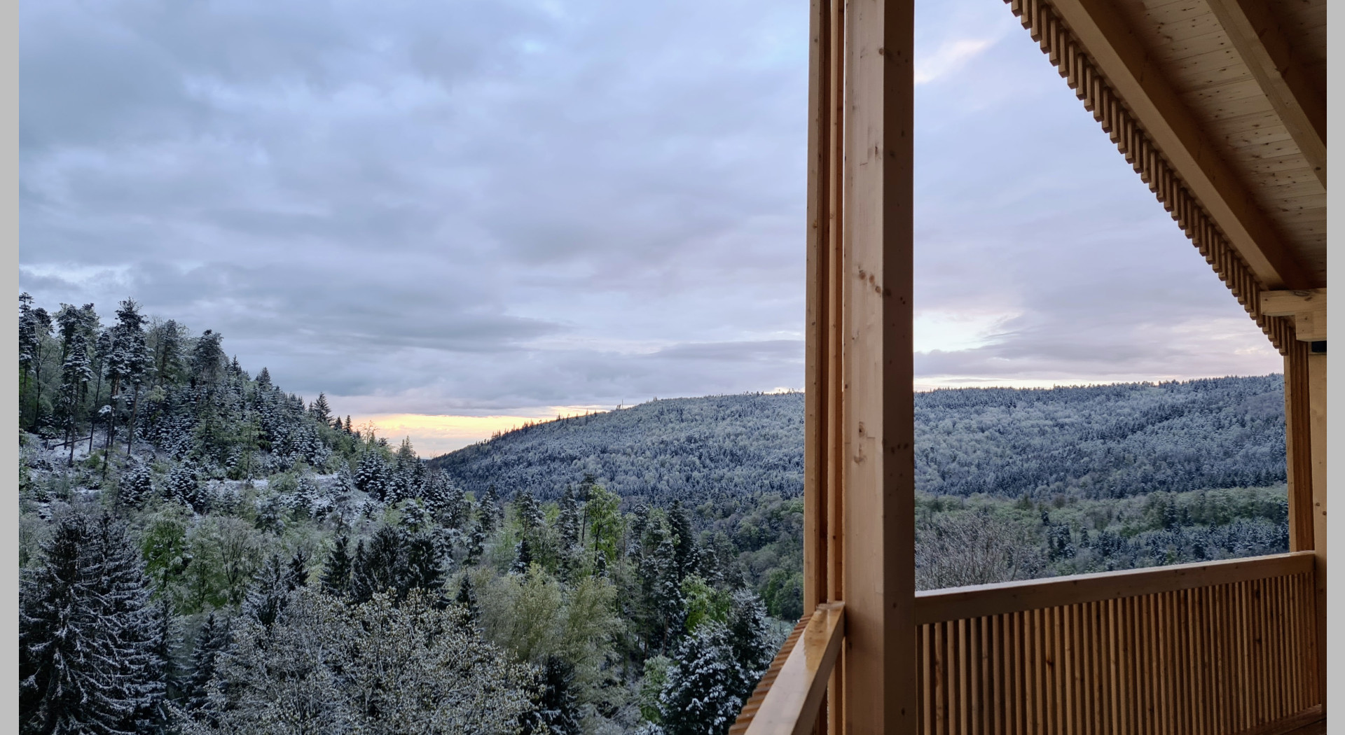 SchwarzwaldDeck Ausblick