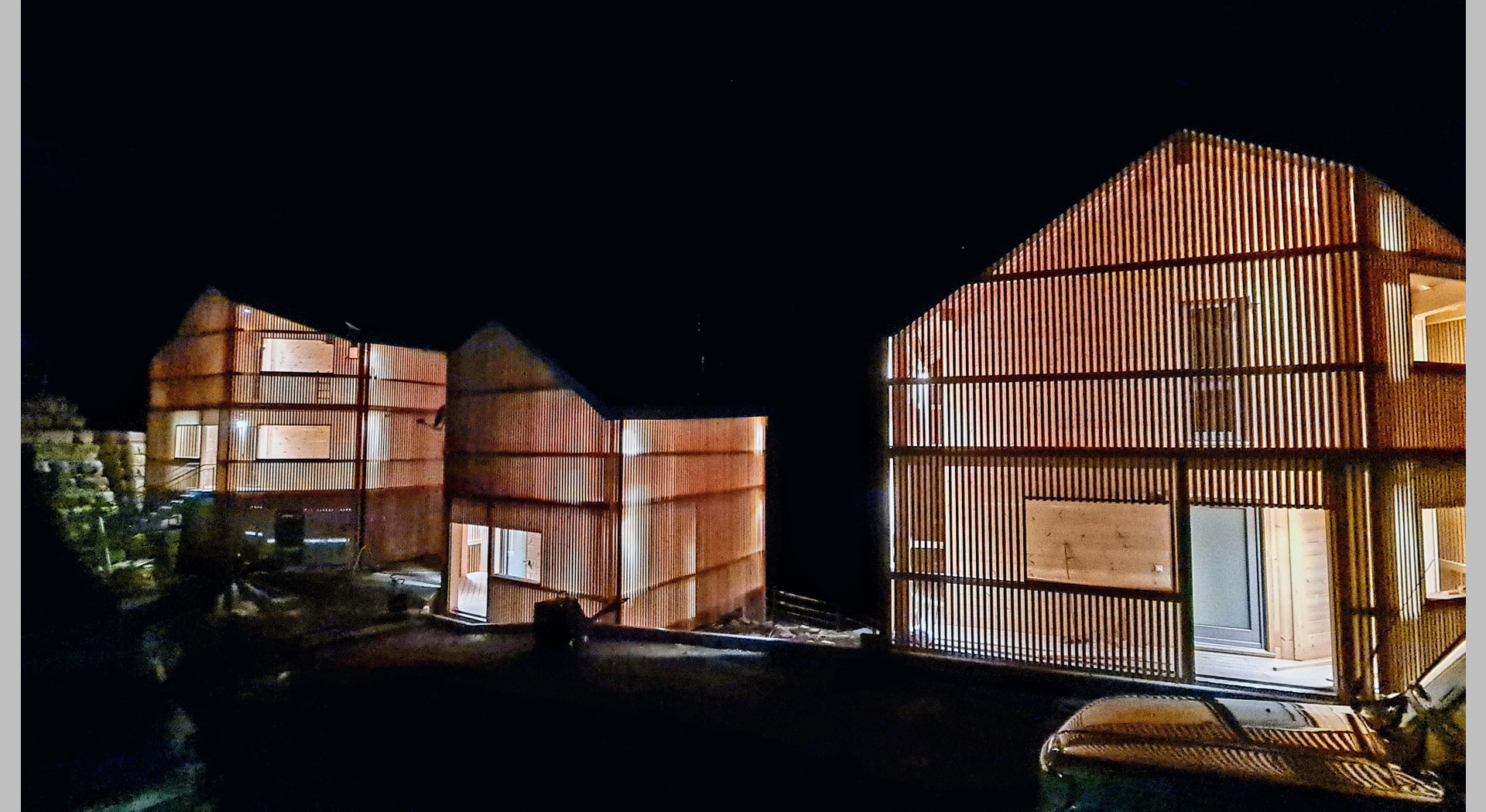 SchwarzwaldDeck bei Nacht