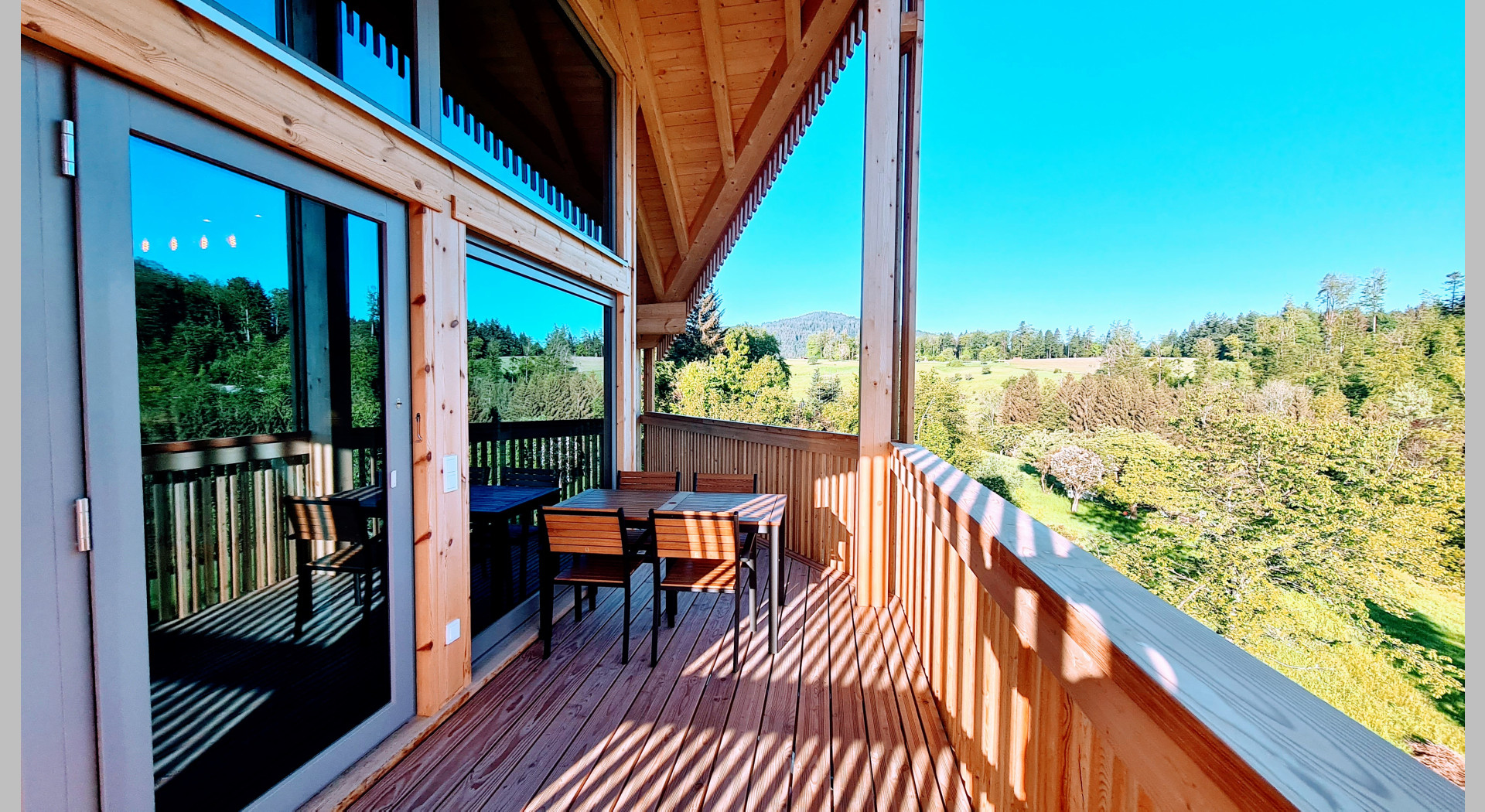 SchwarzwaldDeck OG Ausblick