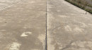Betonfläche Straße